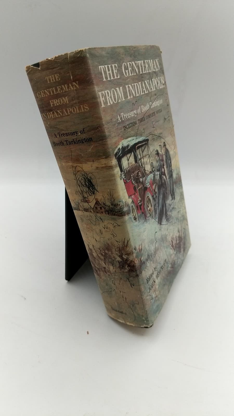 The Gentleman from Indianapolis: A Treasury of Booth Tarkington by Booth Tarkington (Edited by John Beecroft) - front cover