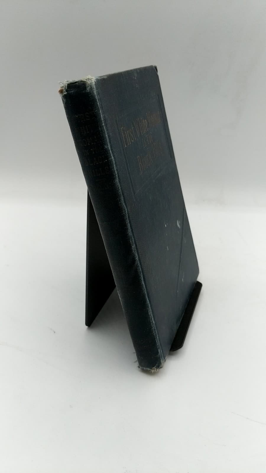 The First White Woman In The Black Hills by Mrs. Annie D. Tallent (As Told by Herself) - front cover