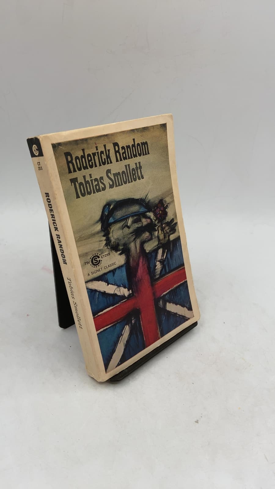 The Adventures of Roderick Random by Tobias Smollett - front cover