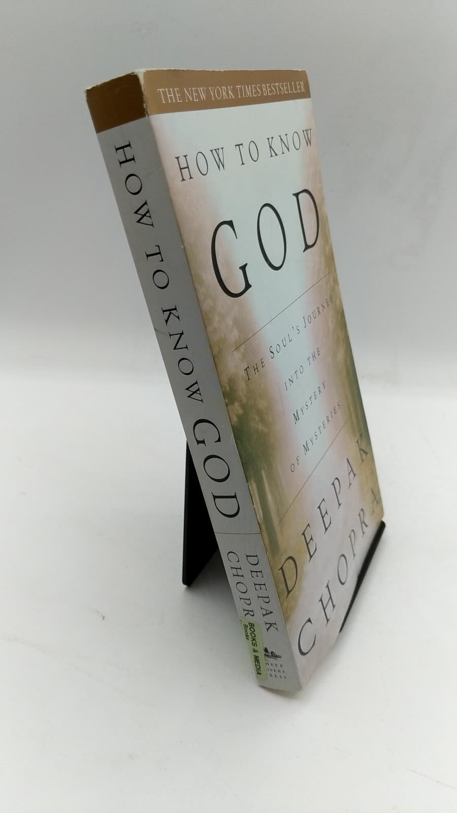 How to Know God: The Soul's Journey into the Mystery of Mysteries by Deepak Chopra - front cover