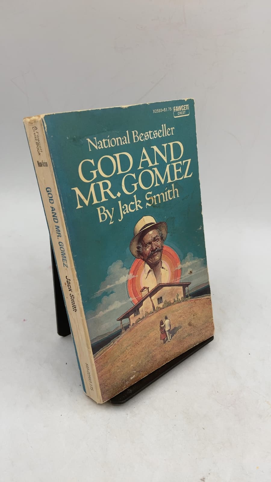 God and Mr. Gomez by Jack Smith - front cover