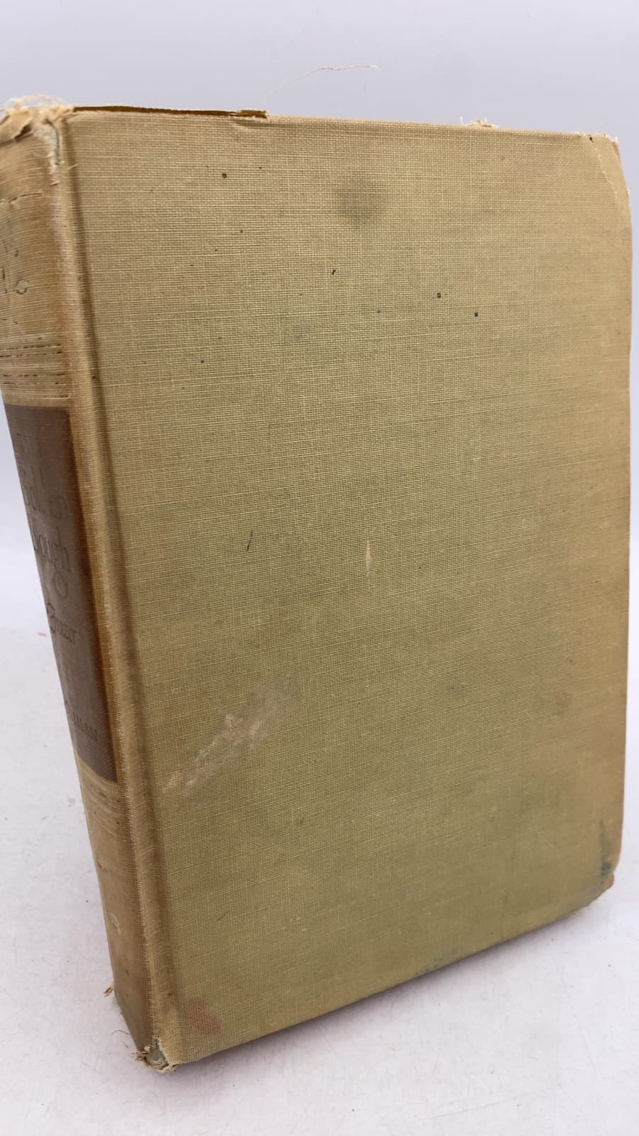 The Golden Bough: A Study in Magic and Religion by Sir James George Frazer - front cover