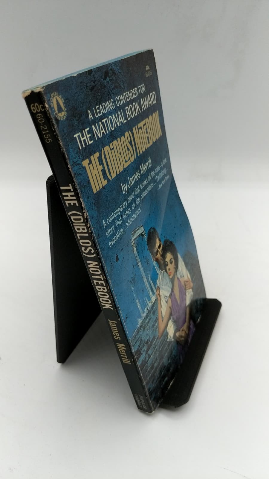 The (Diblos) Notebook by James Merrill - front cover
