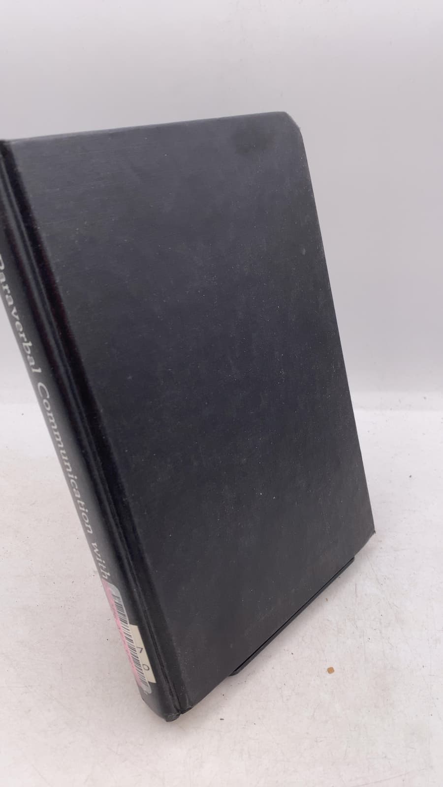 Paraverbal Communication with Children: Not through Words Alone by Evelyn Phillips Heimlich and Arlene J. Mark - front cover