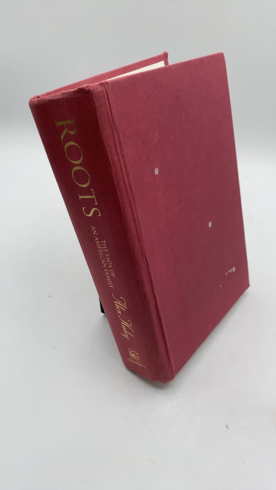Roots: The Saga of an American Family by Alex Haley - front cover