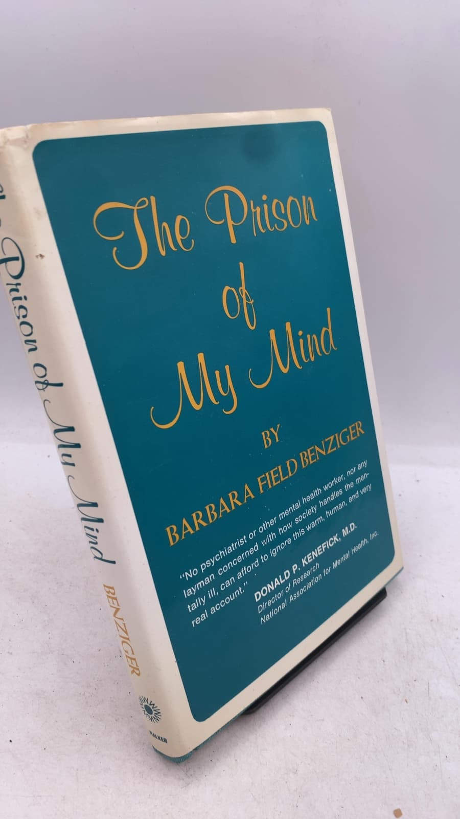 The Prison of My Mind by Barbara Field Benziger - front cover