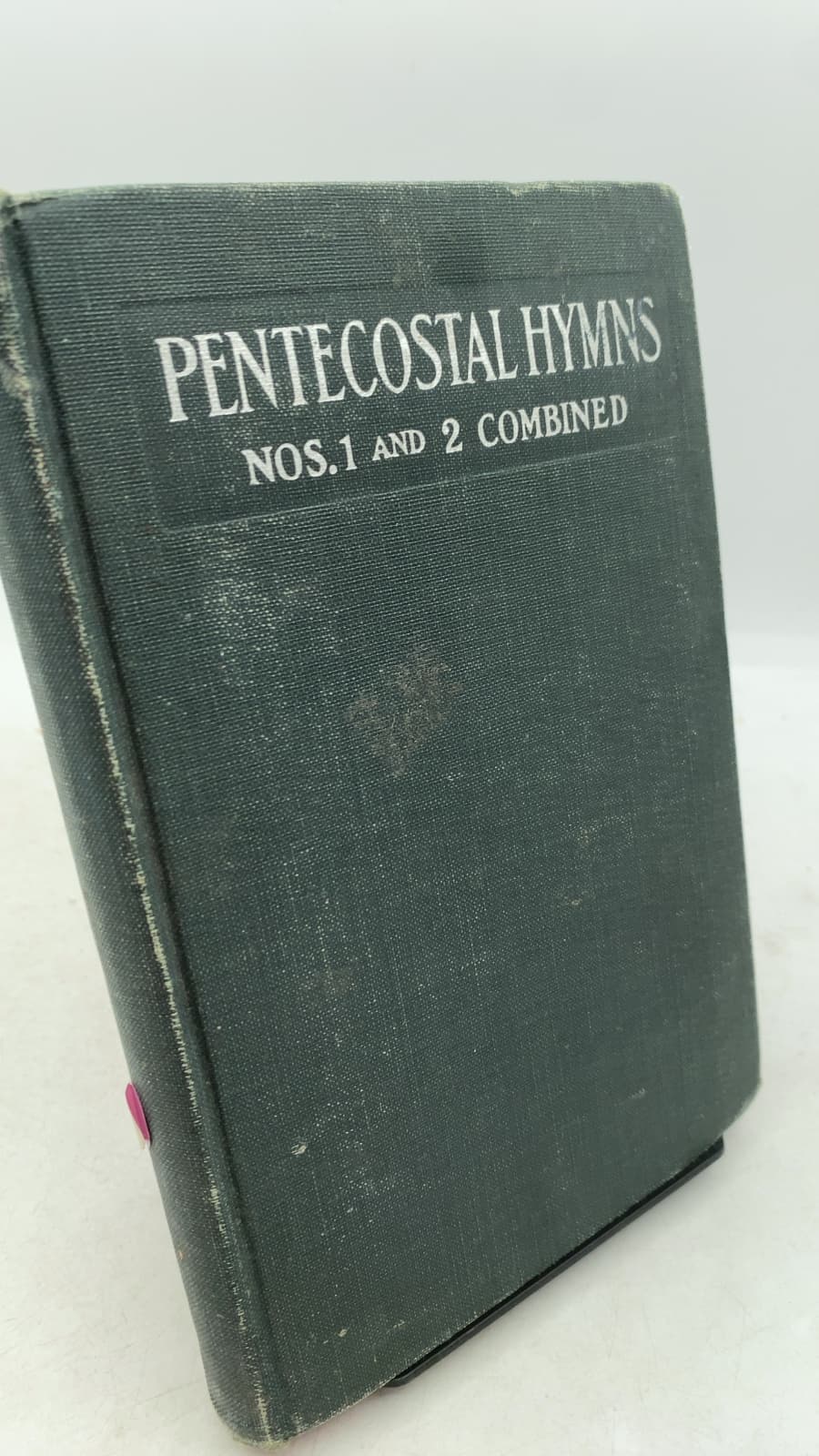 Pentecostal Hymns Nos. 1 AND 2 Combined by Henry Date - front cover