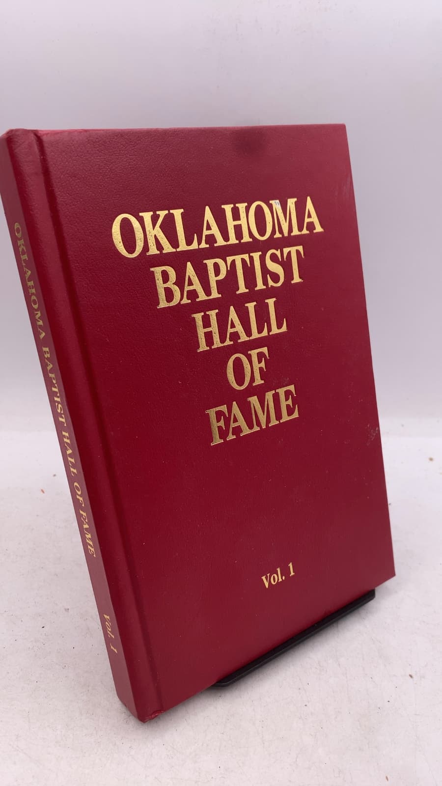 Oklahoma Baptist Hall of Fame Vol. 1 by Marlin Hawkins (Editor) - front cover