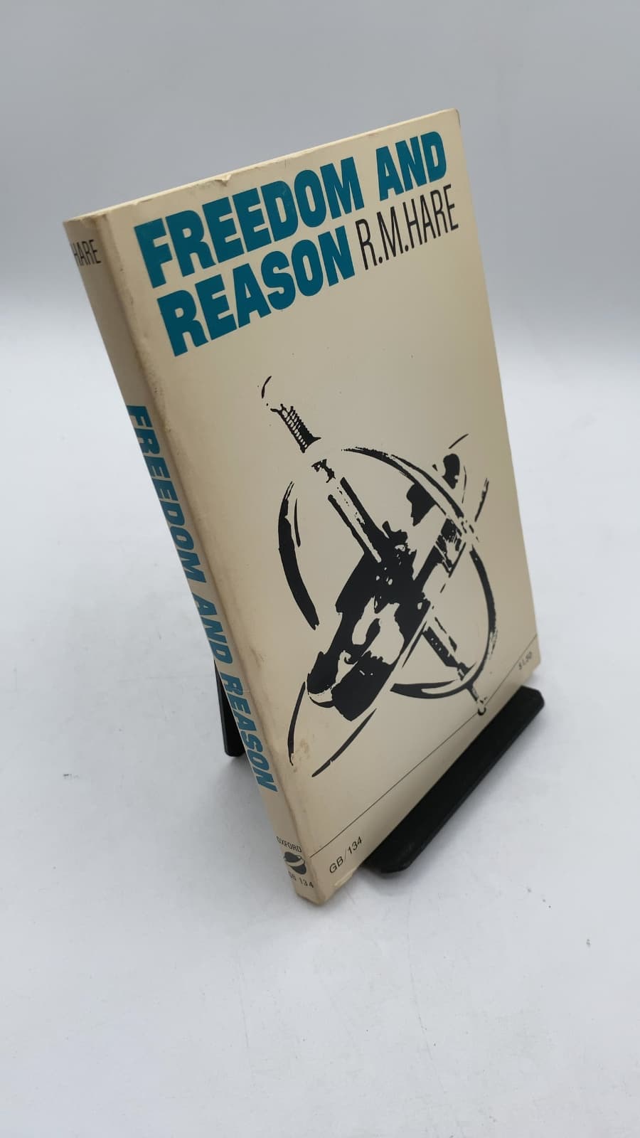 Freedom and Reason by R. M. Hare - front cover