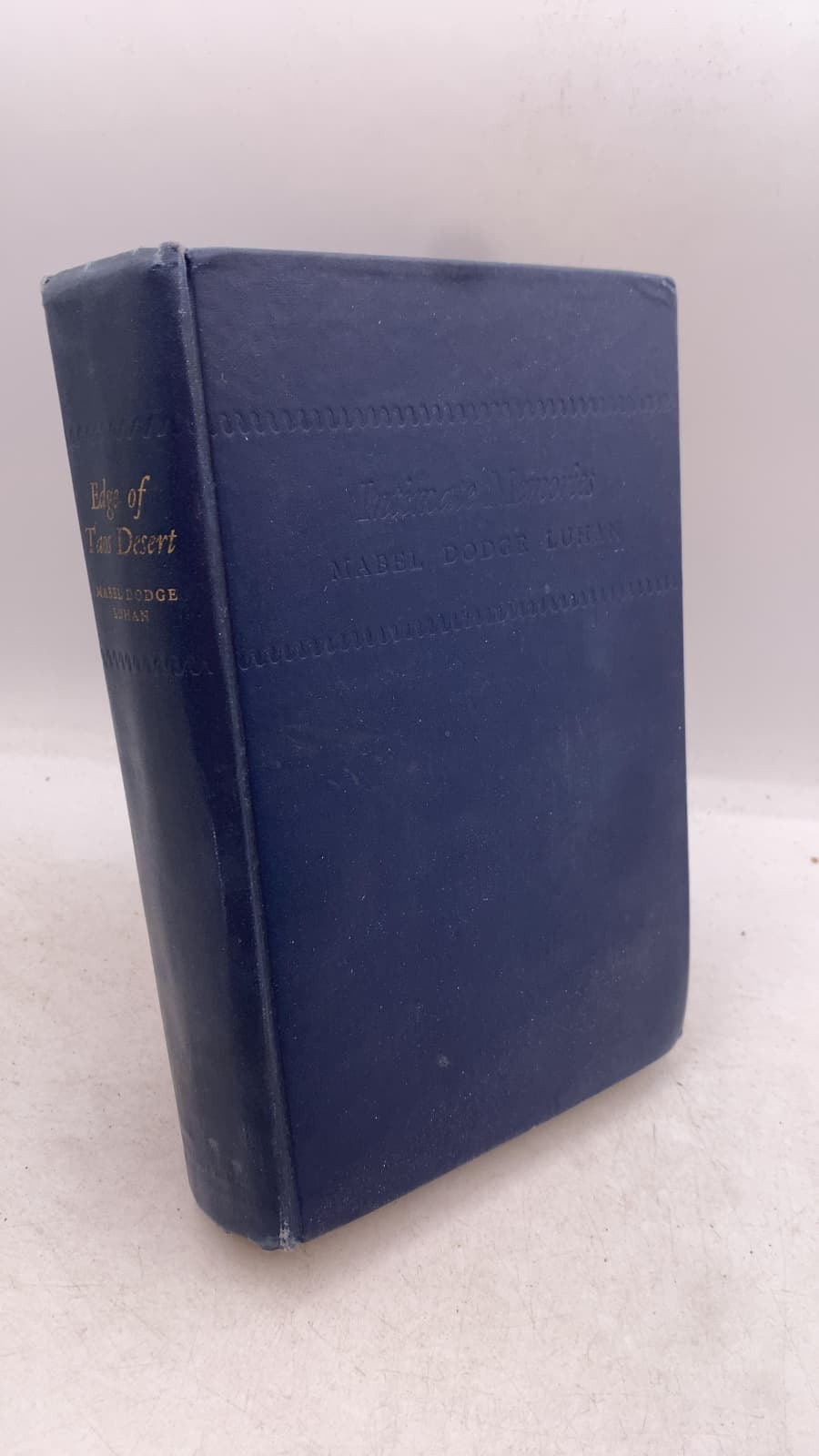 Edge of Taos Desert: An Escape to Reality (Volume Four of Intimate Memories) by Mabel Dodge Luhan - front cover