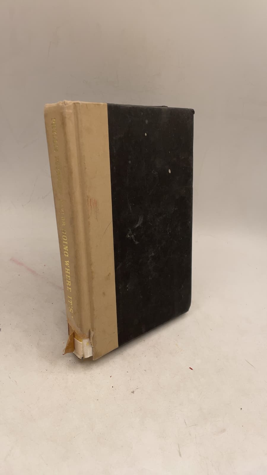 Going Where It's Dark by Phyllis Reynolds Naylor - front cover
