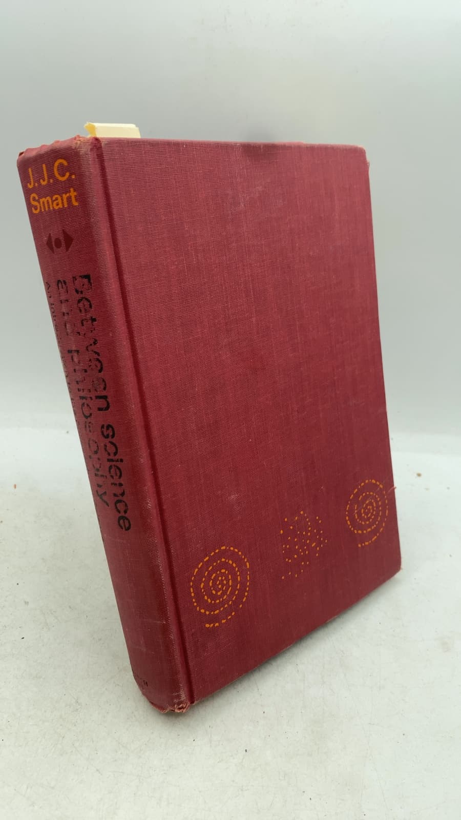 Between Science and Philosophy: An Introduction to the Philosophy of Science by J. J. C. Smart - front cover