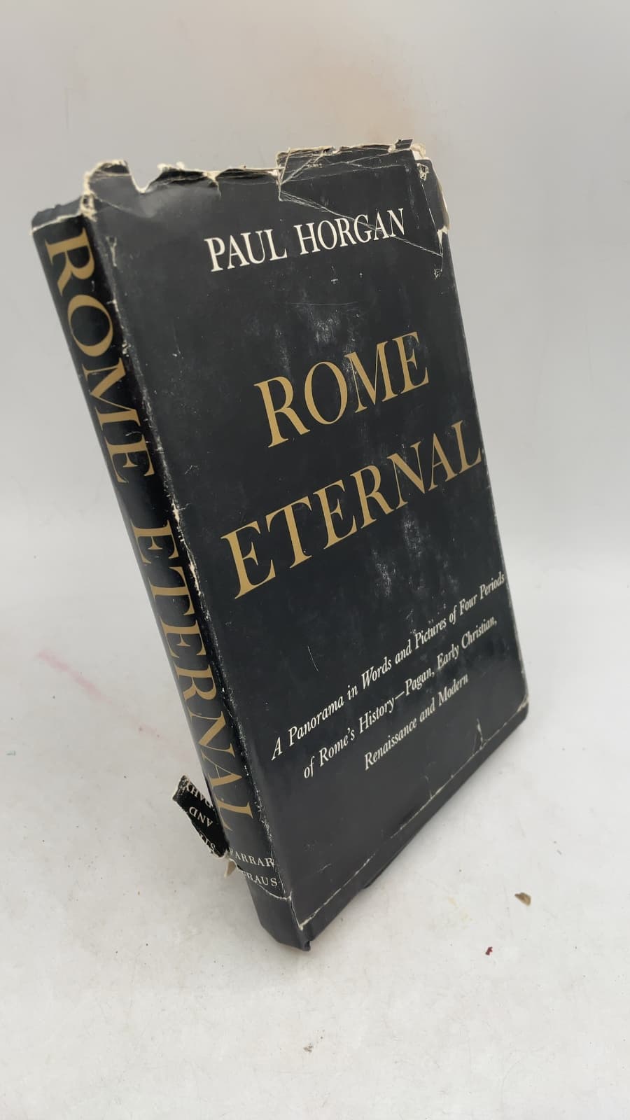 Rome Eternal by Paul Horgan - front cover