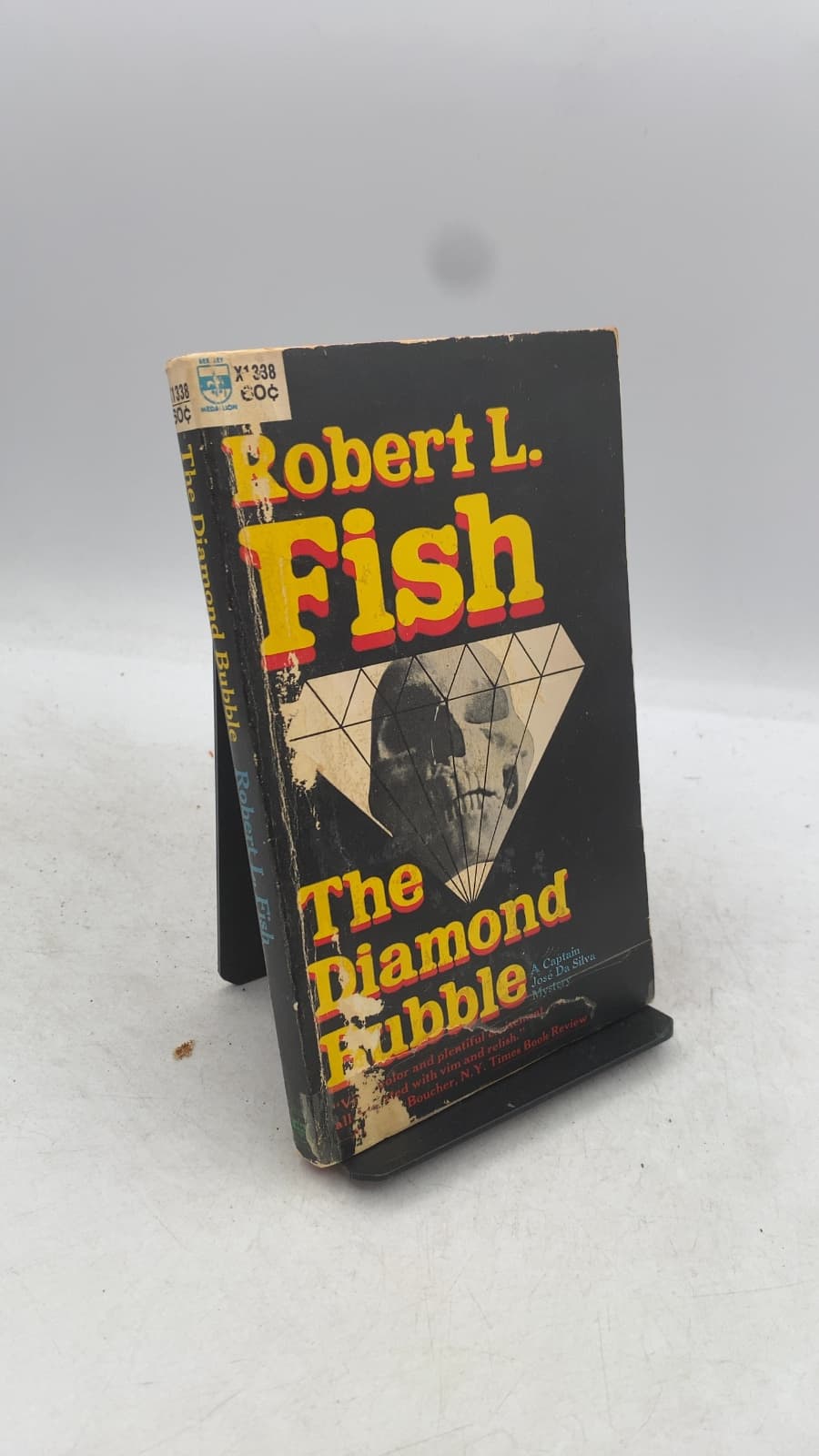The Diamond Bubble by Robert L. Fish - front cover