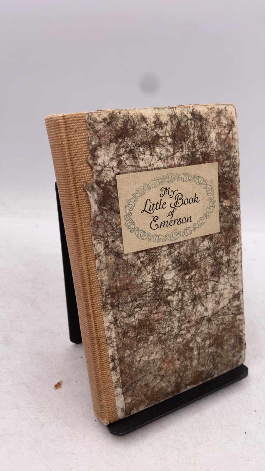 My Little Book of Emerson by Ralph Waldo Emerson (Author), Edwin Osgood Grover (Editor) - front cover