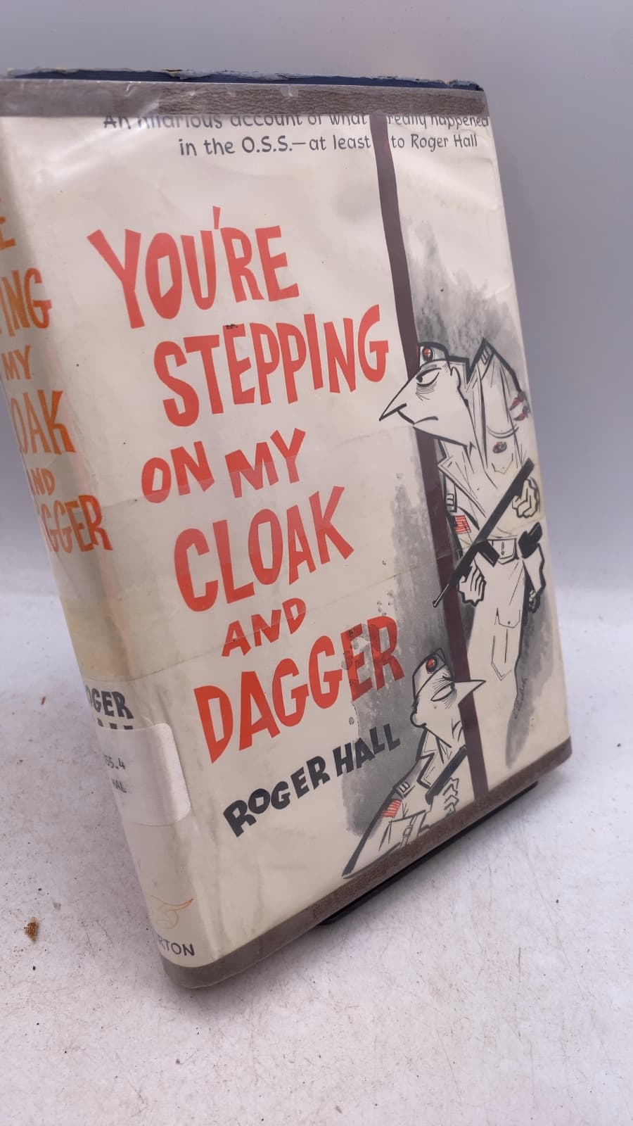 You're Stepping on My Cloak and Dagger