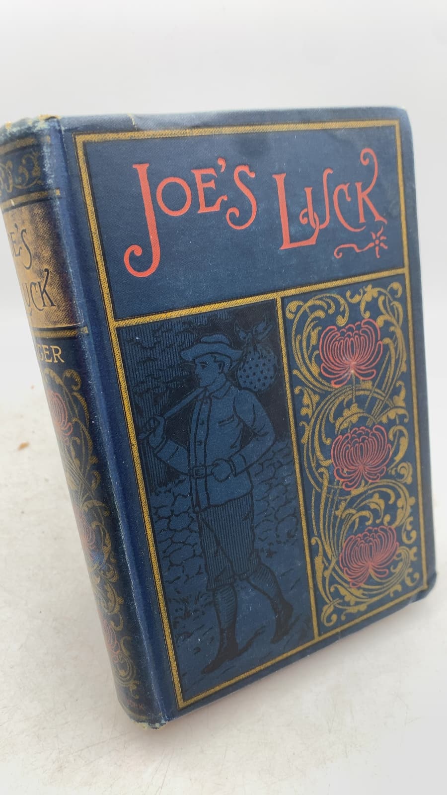 Joe's Luck; or, A Boy's Adventures in California by Horatio Alger, Jr. - front cover