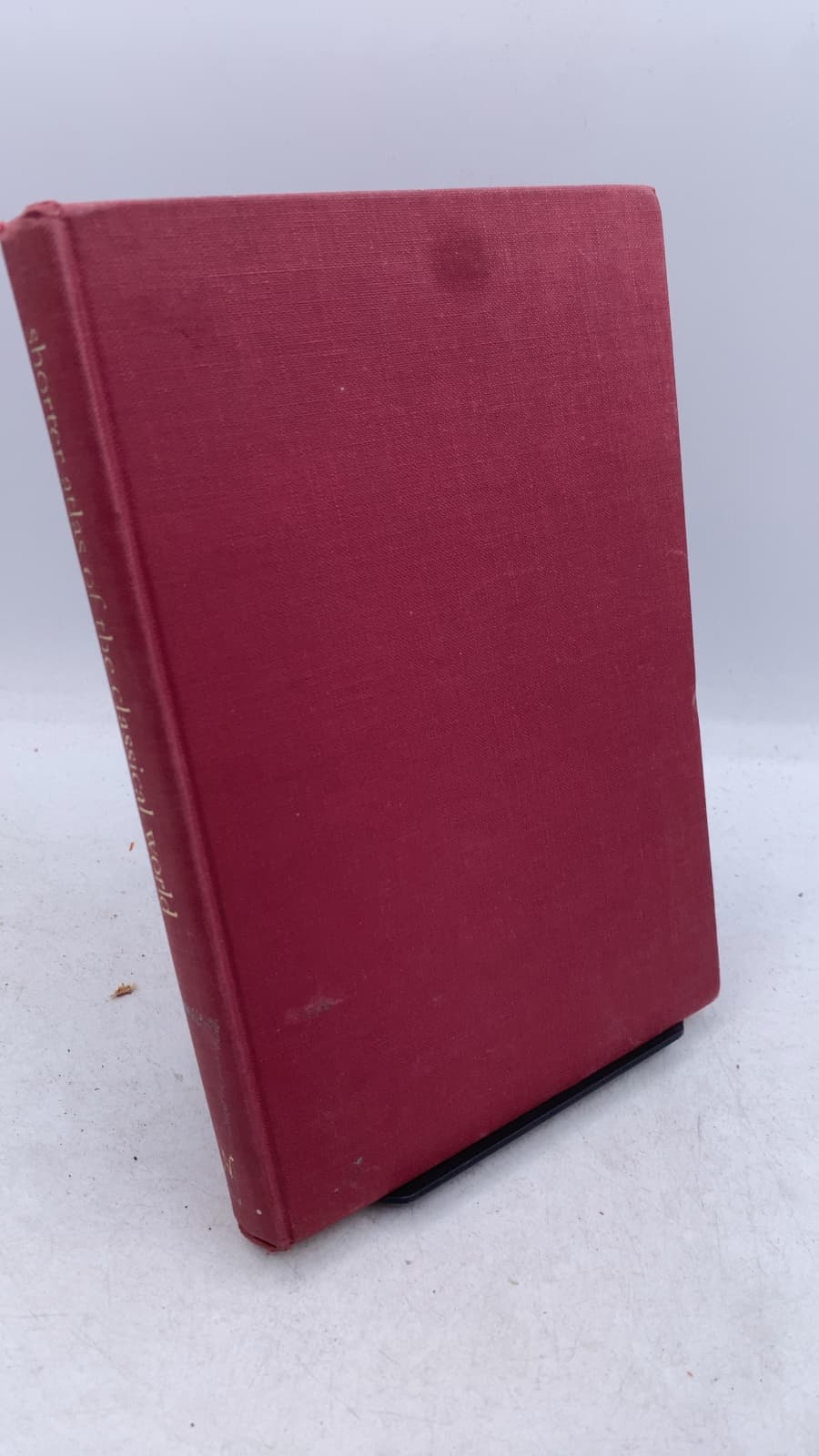Shorter Atlas OF THE Classical World by H. H. Scullard and A. A. M. van der Heyden - front cover