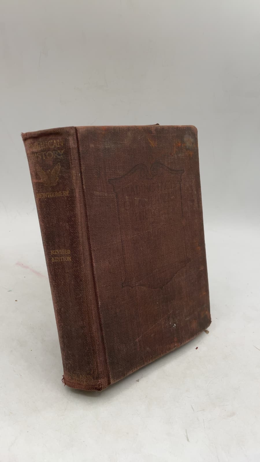 The Leading Facts of American History by D. H. Montgomery - front cover