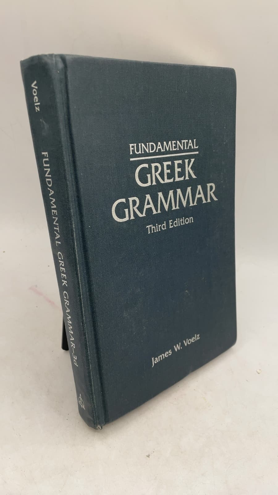 Fundamental Greek Grammar, Third Edition