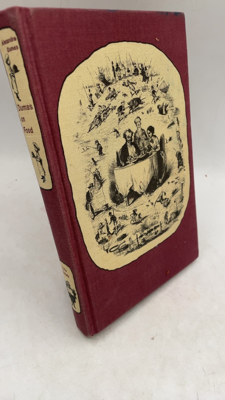 Dumas on Food by Alexandre Dumas - front cover