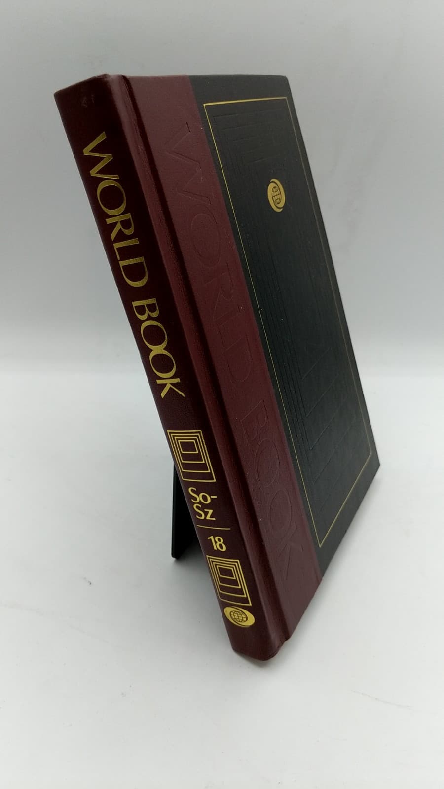 The World Book Encyclopedia, Volume 18 (So-Sz) - front cover