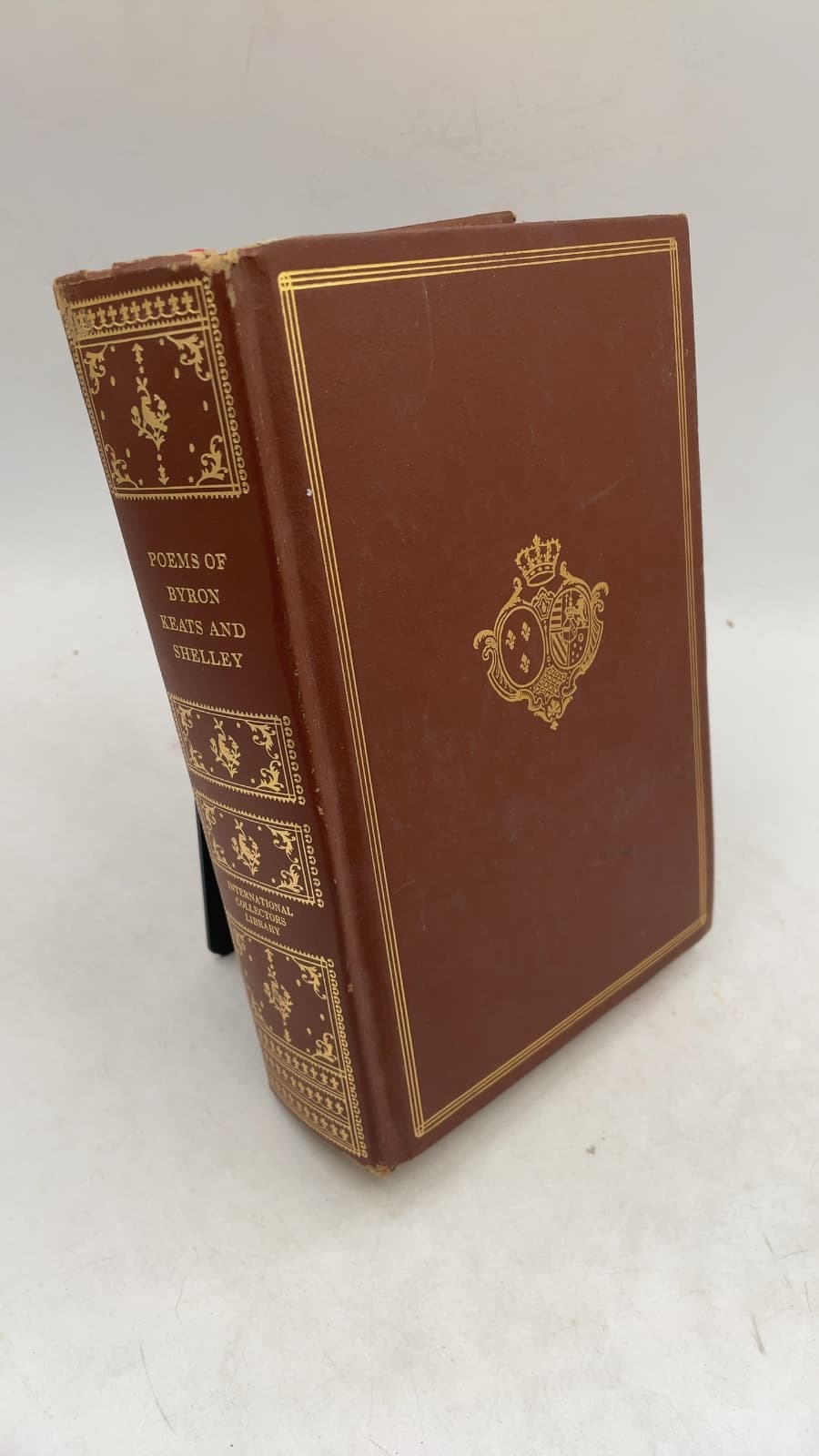 Poems of Byron, Keats and Shelley