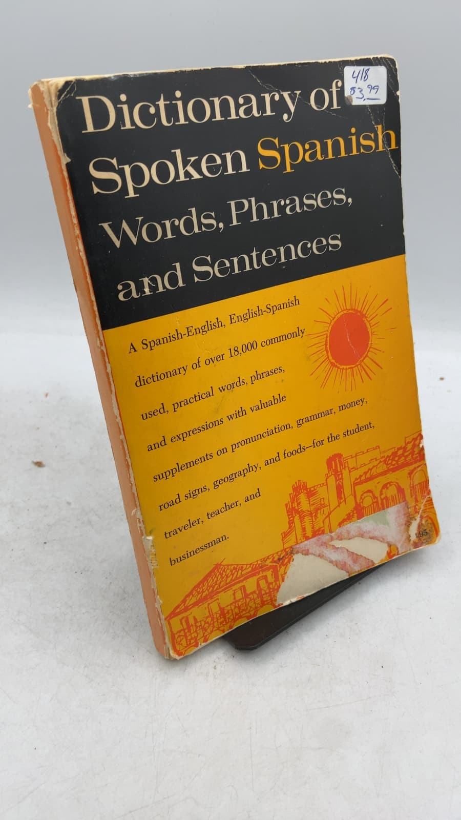 Dictionary of Spoken Spanish Words, Phrases, and Sentences