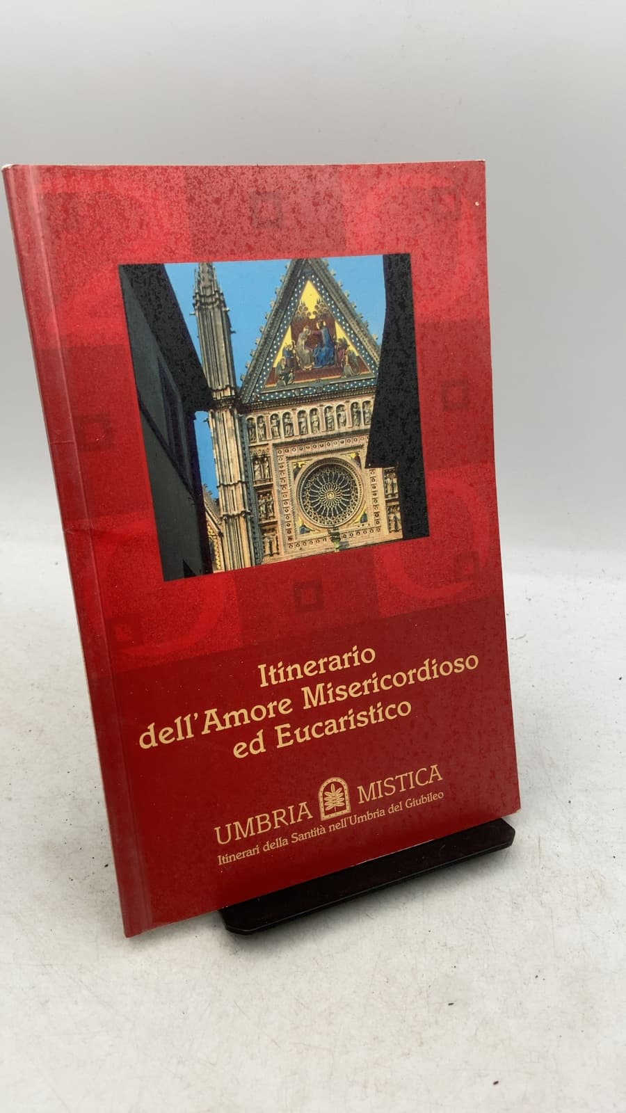 Itinerario dell'Amore Misericordioso ed Eucaristico by Ruggero Iorio - front cover