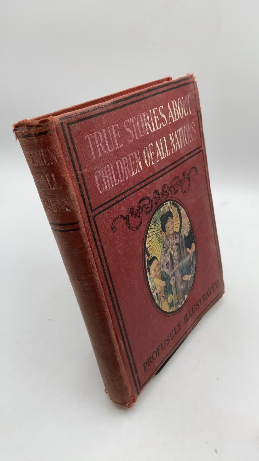 True Stories About Children of All Nations by Lindley Smyth - front cover