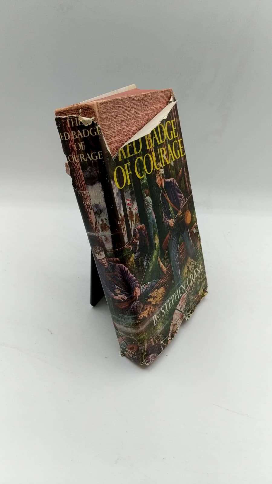 THE RED Badge OF Courage by Stephen Crane - front cover
