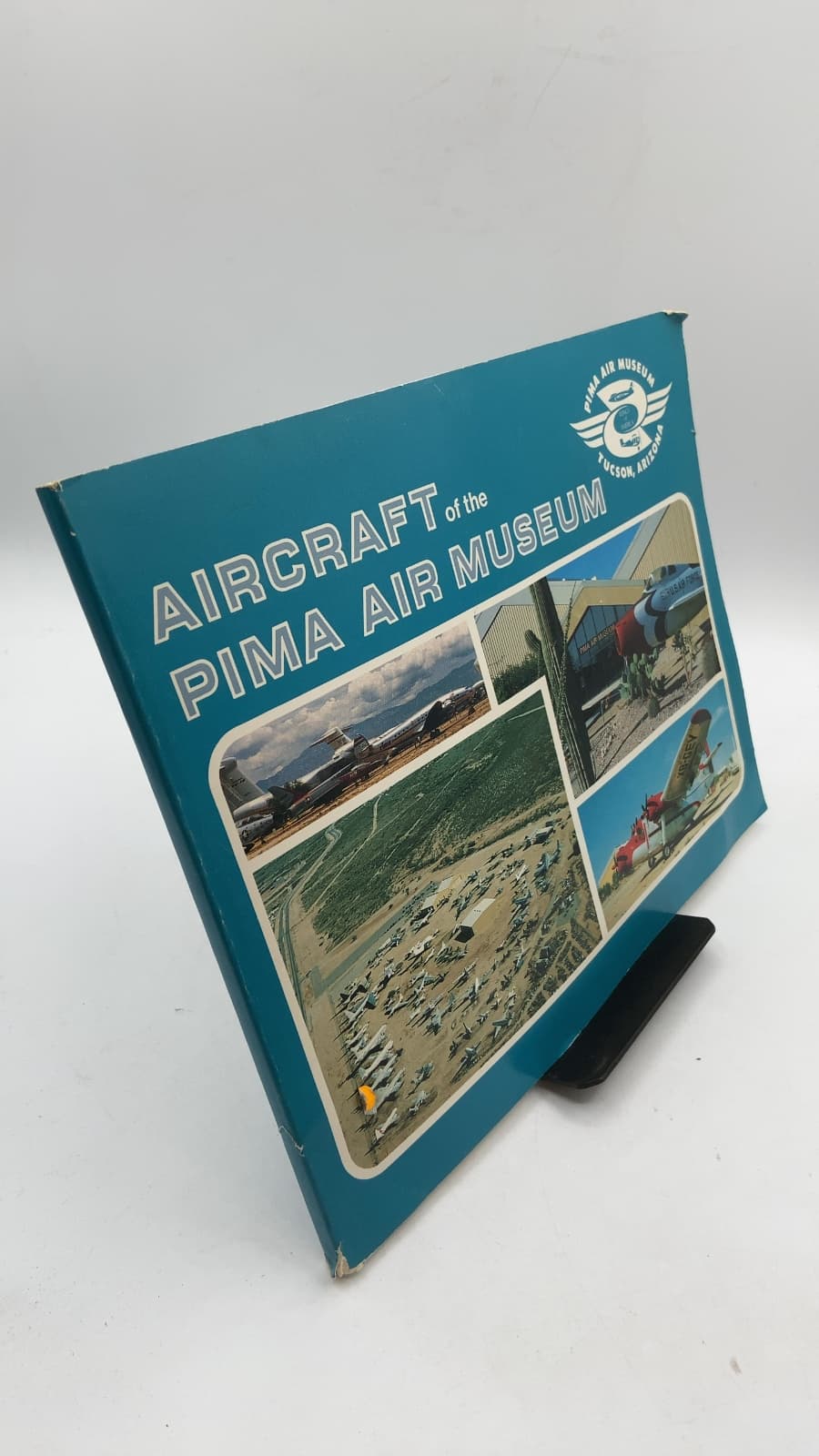 Aircraft of the Pima Air Museum - front cover