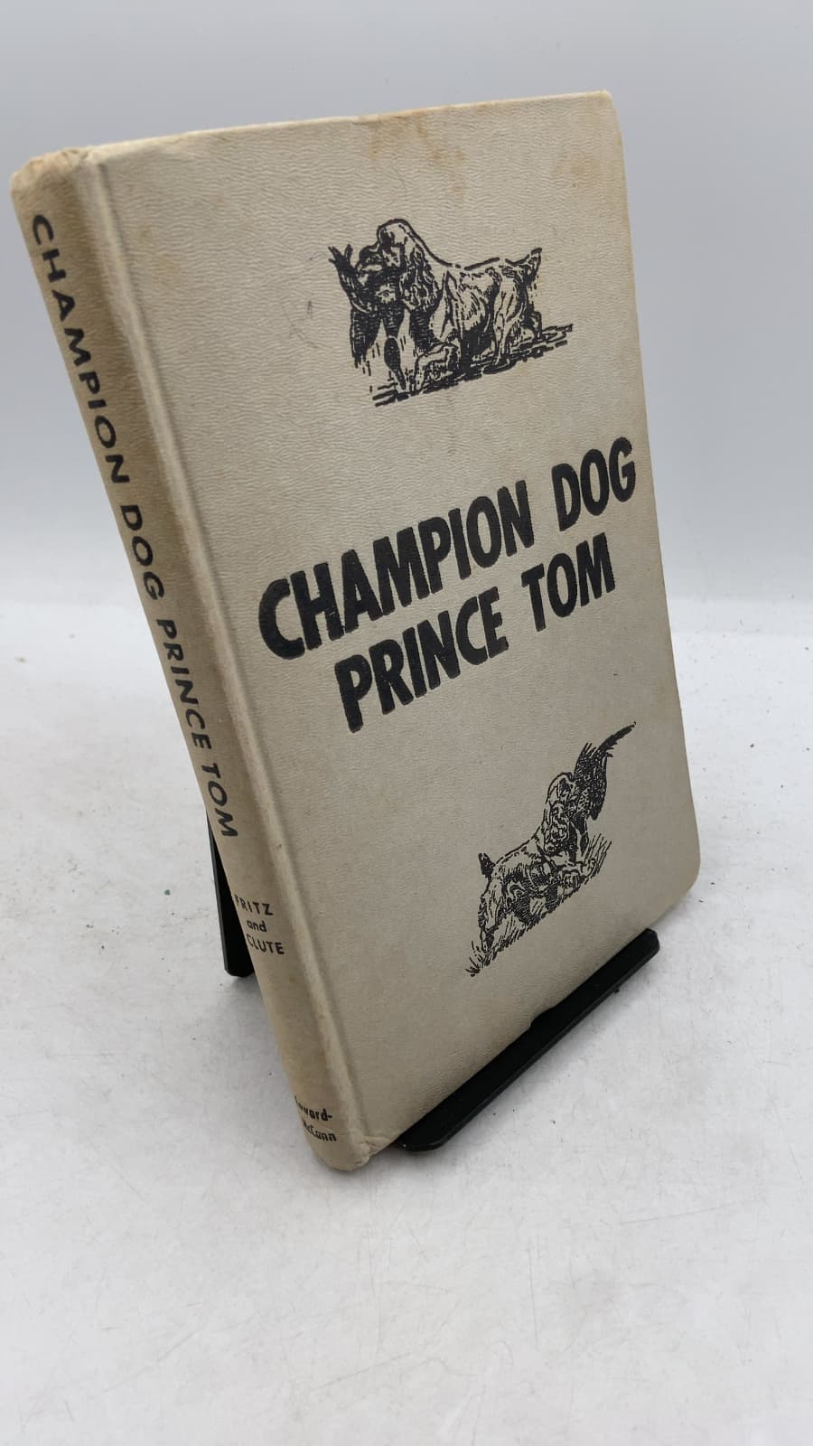 Champion Dog Prince Tom by Jean Fritz and Tom Clute - front cover