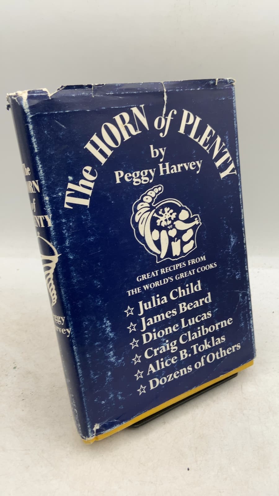 The Horn of Plenty by Peggy Harvey - front cover