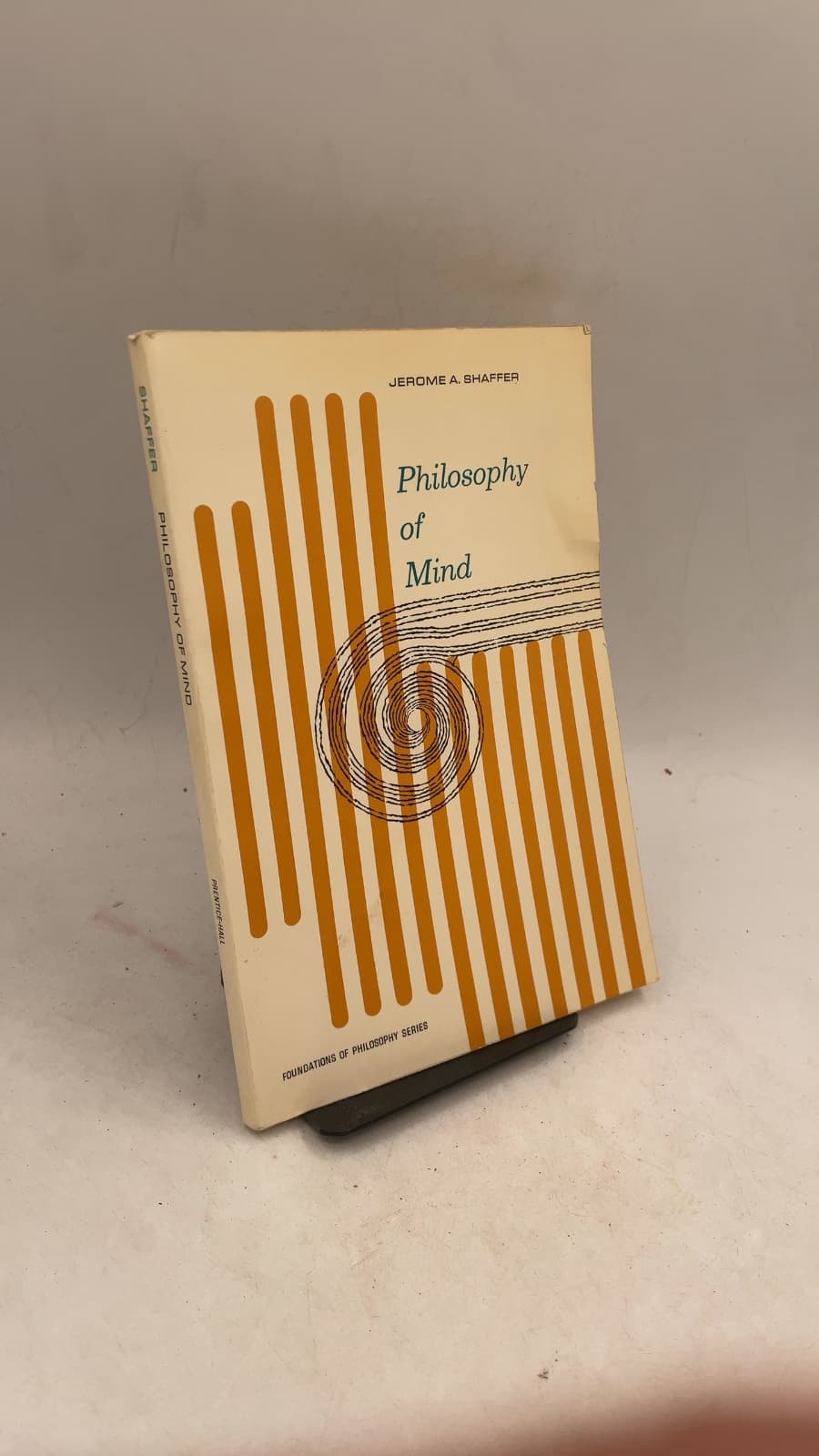 Philosophy of Mind by Jerome A. Shaffer - front cover