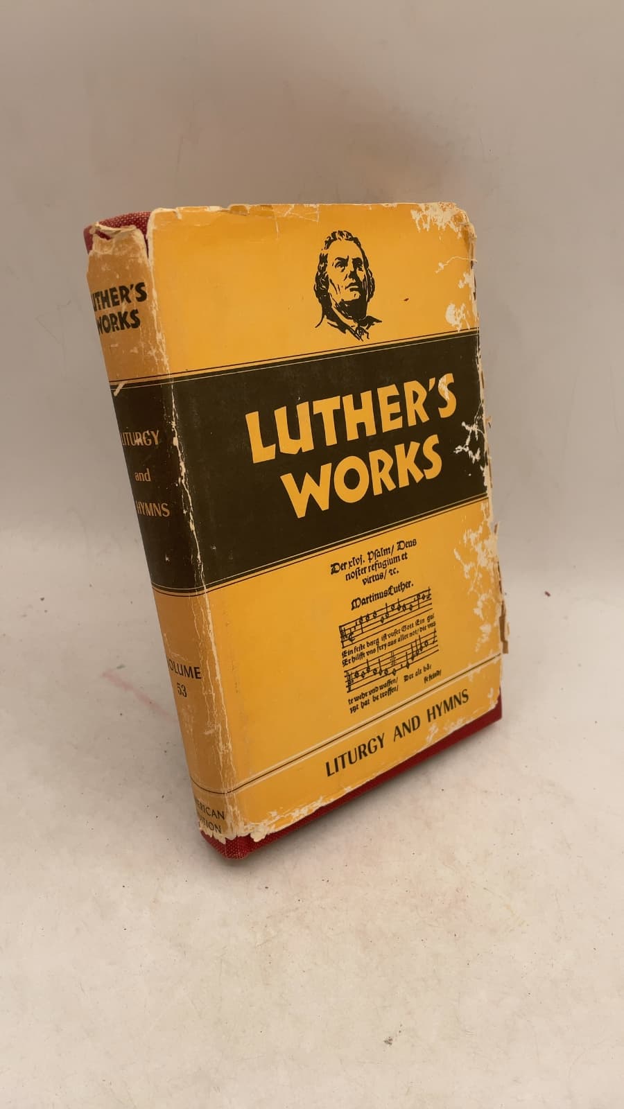 Luther's Works Volume 53 Liturgy and Hymns by Martin Luther - front cover