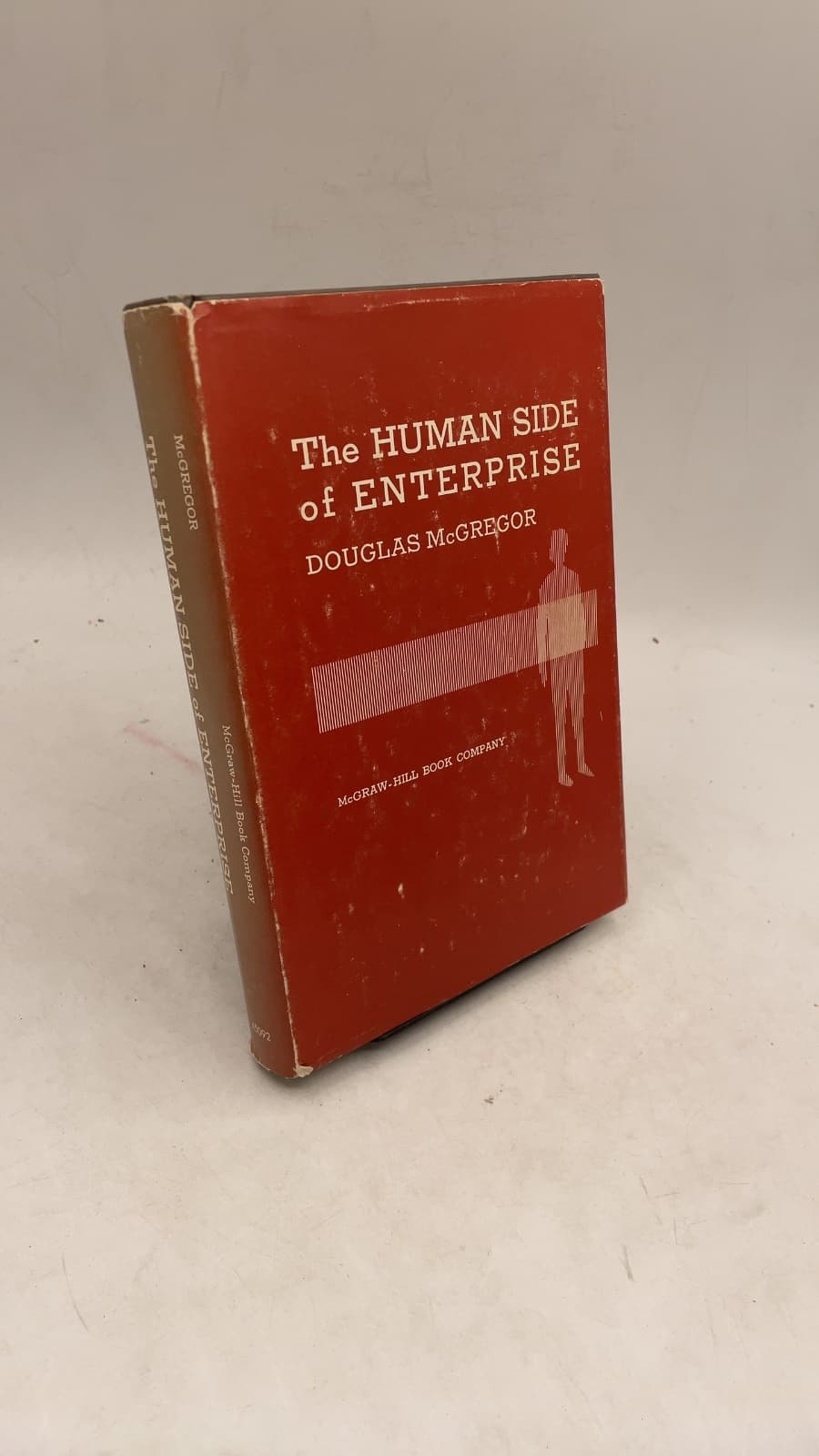 The Human Side of Enterprise by Douglas McGregor - front cover