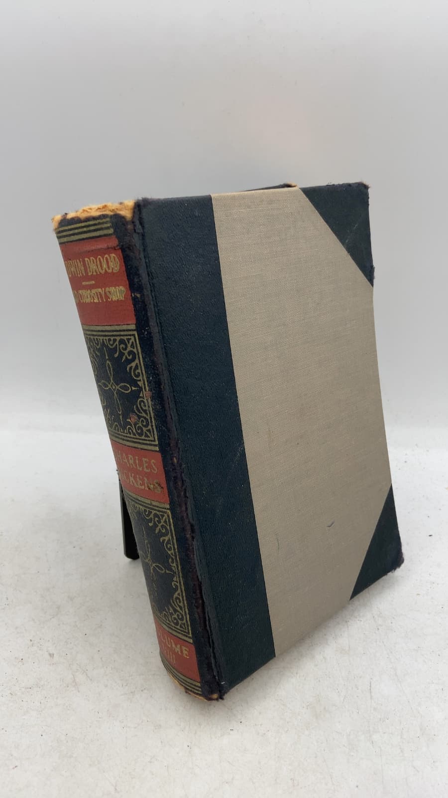 The Works of Charles Dickens: Edwin Drood, The Old Curiosity Shop by Charles Dickens - front cover