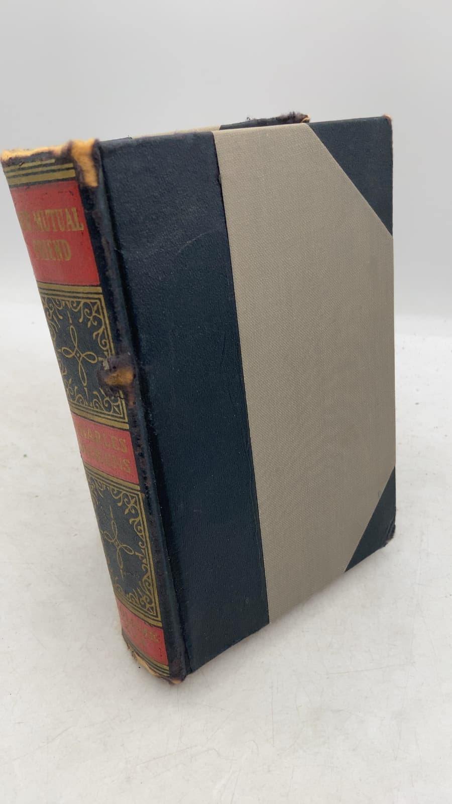Our Mutual Friend by Charles Dickens - front cover