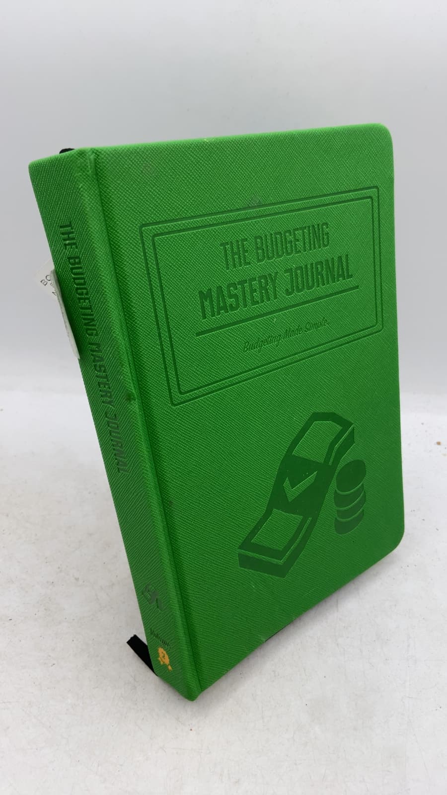 The Budgeting Mastery Journal: Budgeting Made Simple (Volume 2 of 2) by Habit Nest - front cover