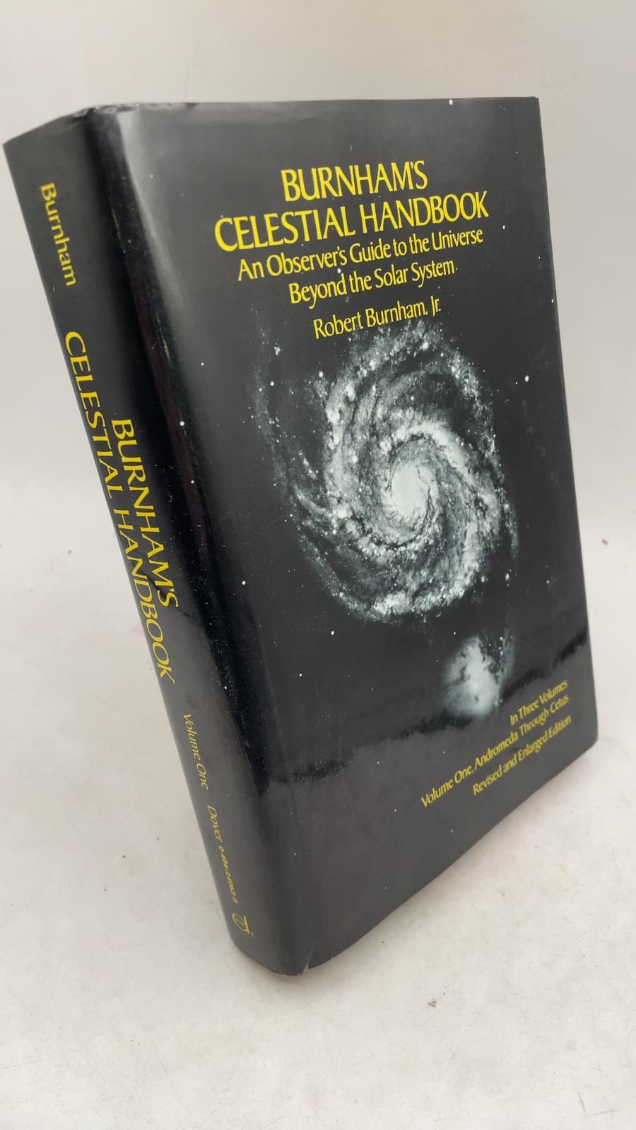Burnham's Celestial Handbook: An Observer's Guide to the Universe Beyond the Solar System by Robert Burnham, Jr. - front cover