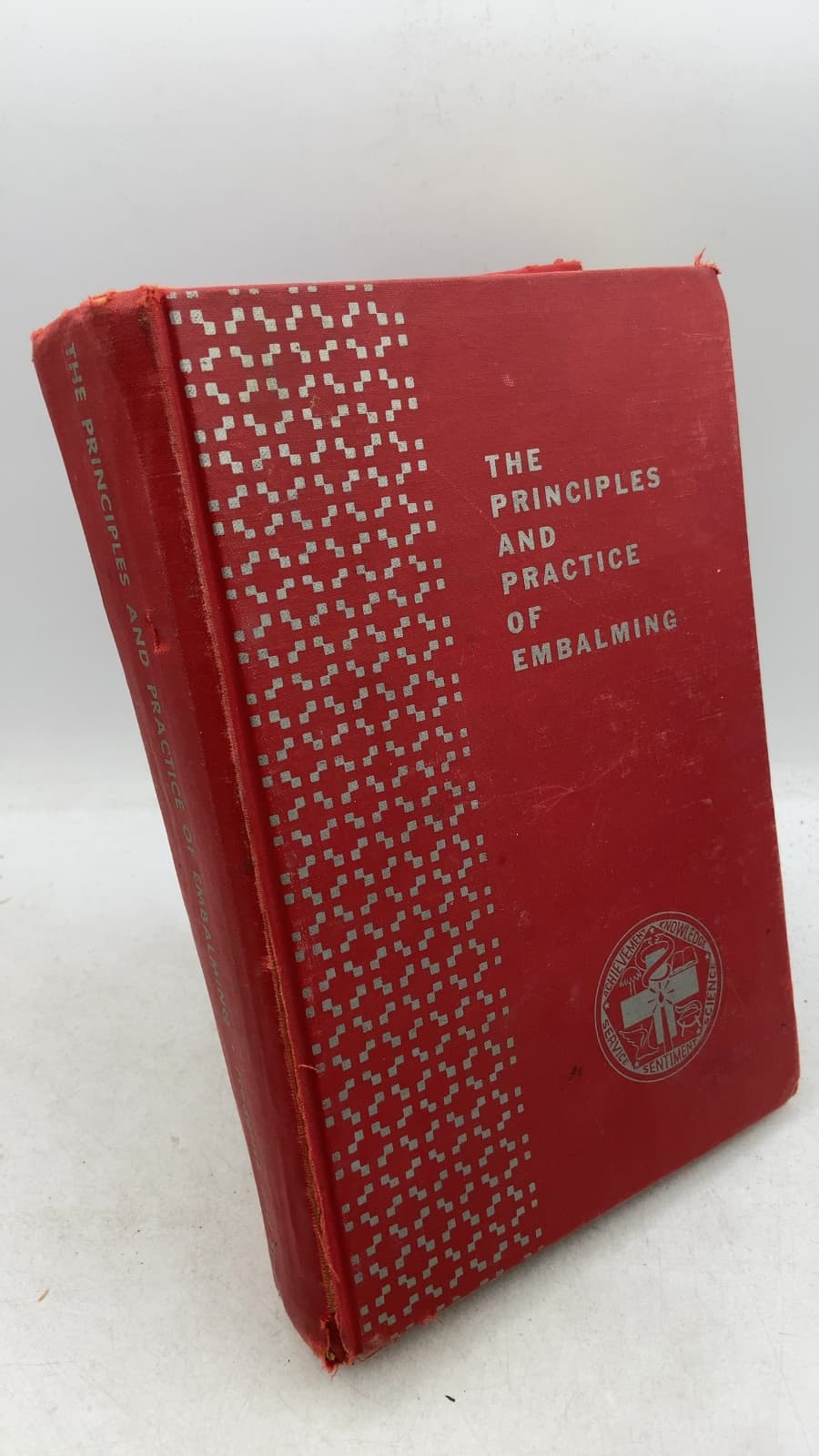 The Principles and Practice of Embalming by Clarence G. Strub, L. G. "Darko" Frederick - front cover