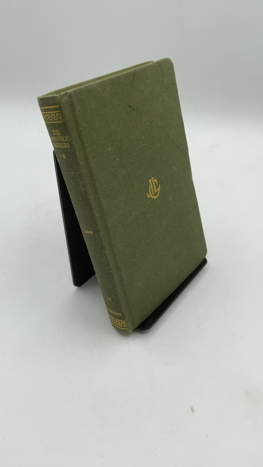 The Apostolic Fathers: The Shepherd of Hermas by Kirsopp Lake - front cover