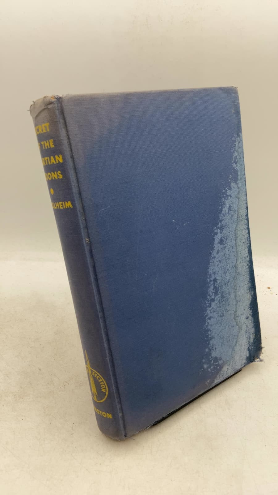 The Secret of the Martian Moons by Donald A. Wollheim - front cover
