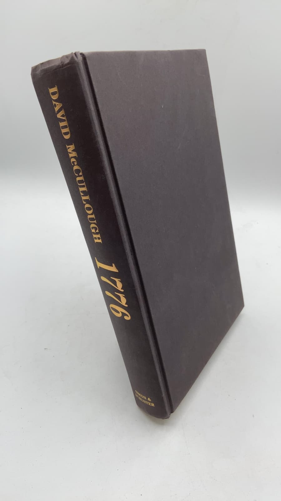 1776 by David McCullough - front cover