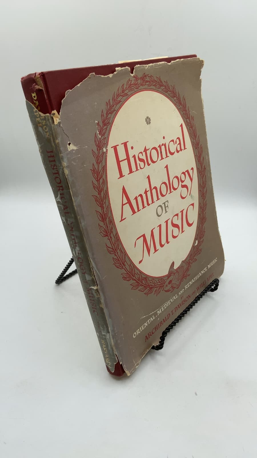 Historical Anthology of Music: Oriental, Medieval and Renaissance Music