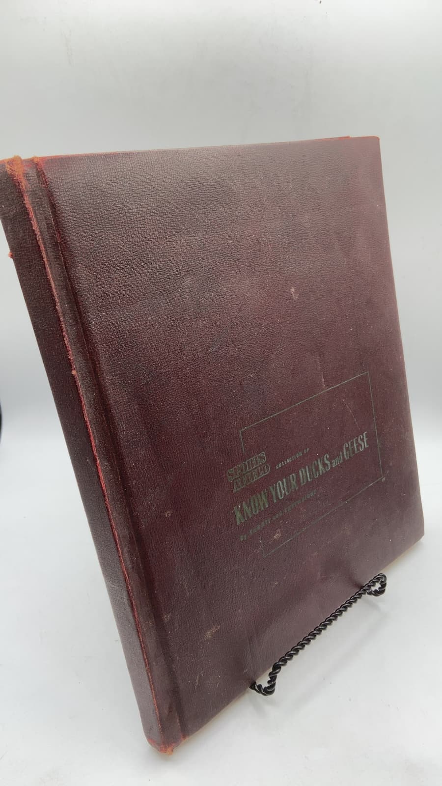 Know Your Ducks and Geese by Shortt and Cartwright - front cover