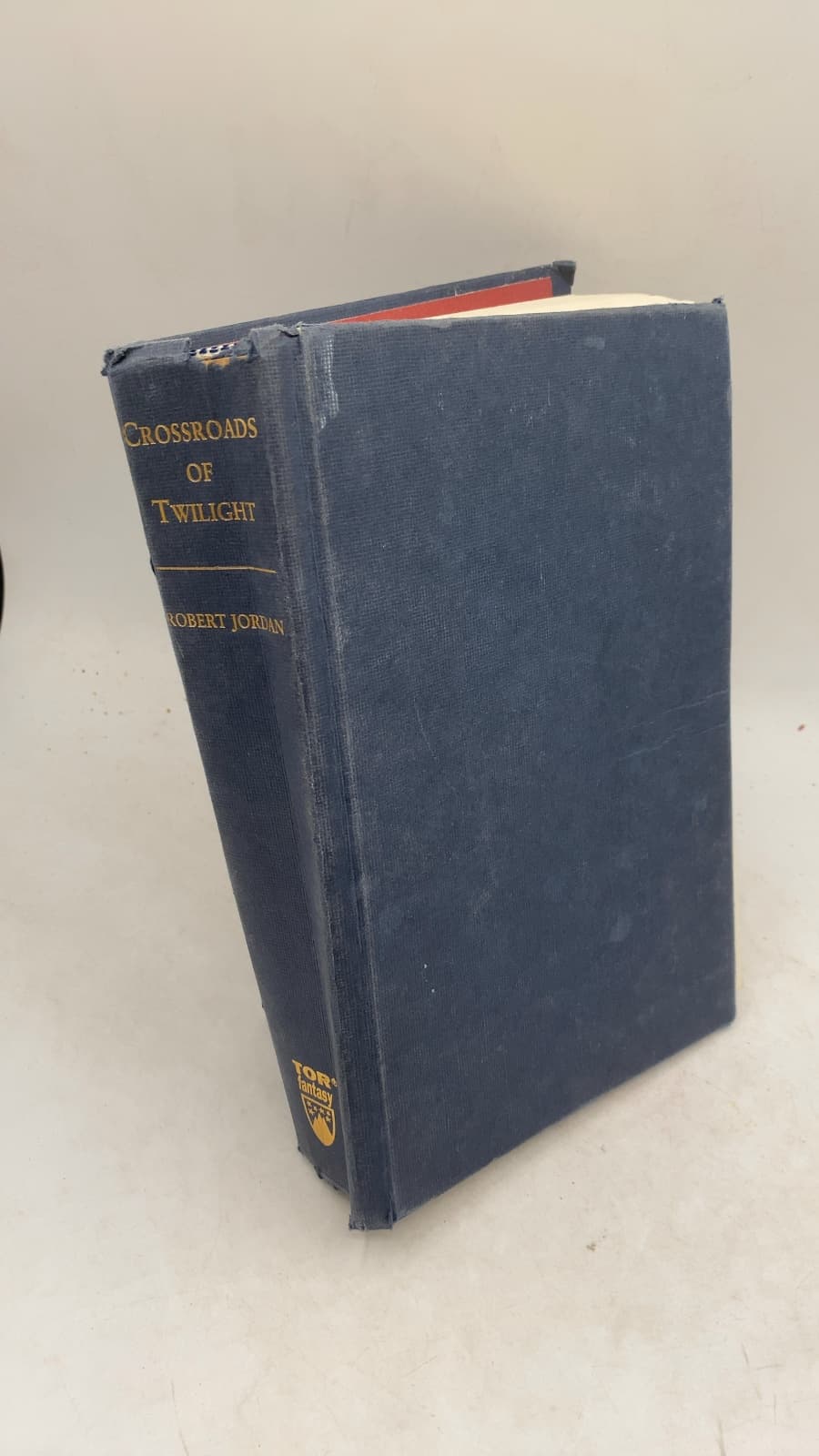 Crossroads of Twilight by Robert Jordan - front cover