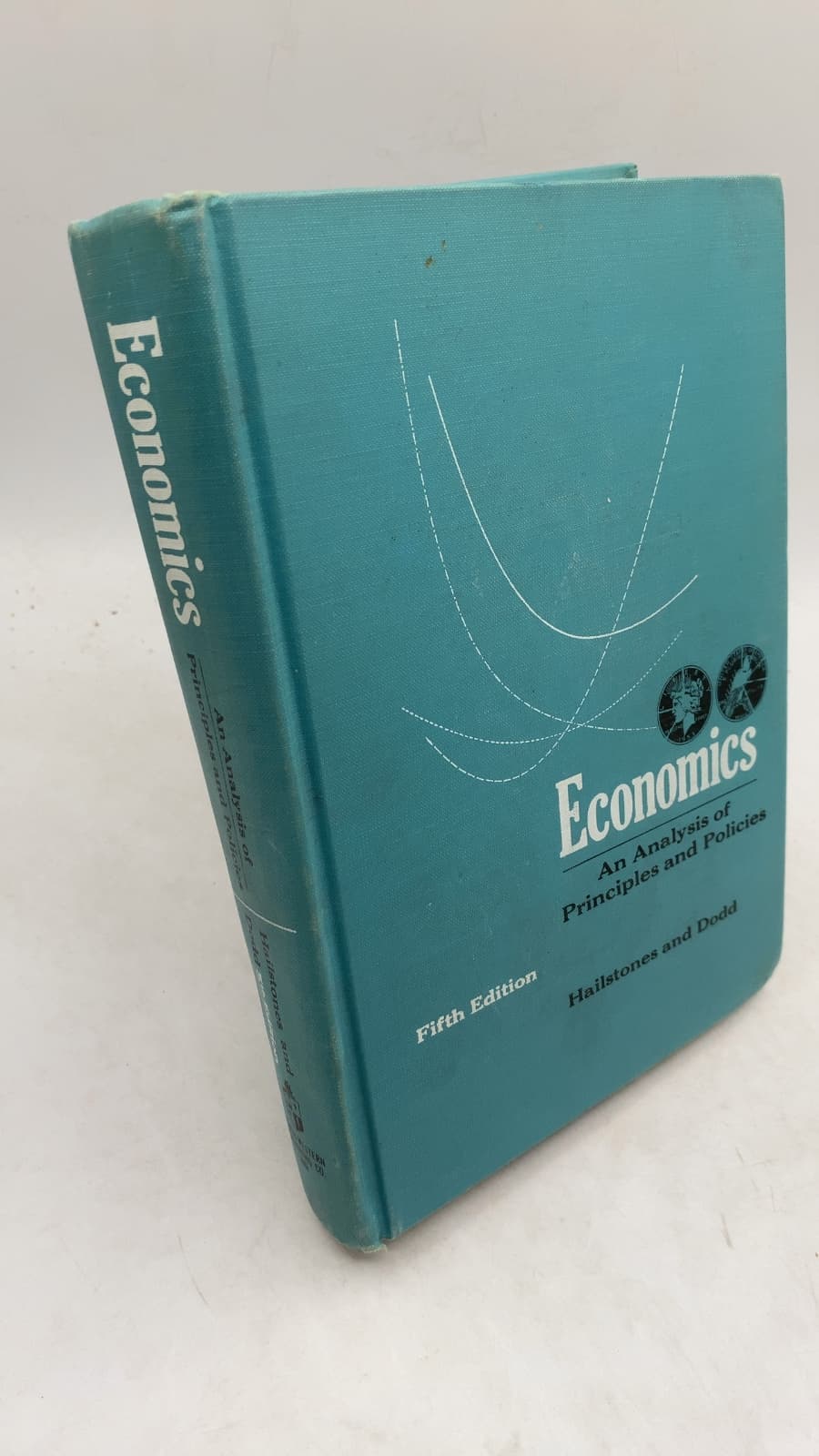 Economics: An Analysis of Principles and Policies by Hailstones and Dodd - front cover