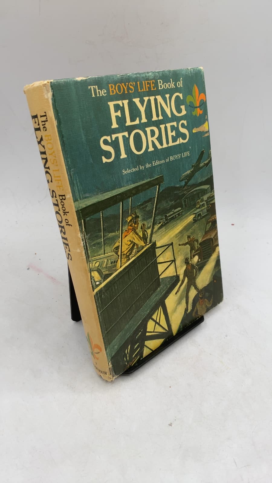 The Boys' Life Book of Flying Stories by Selected by the Editors of Boys' Life - front cover
